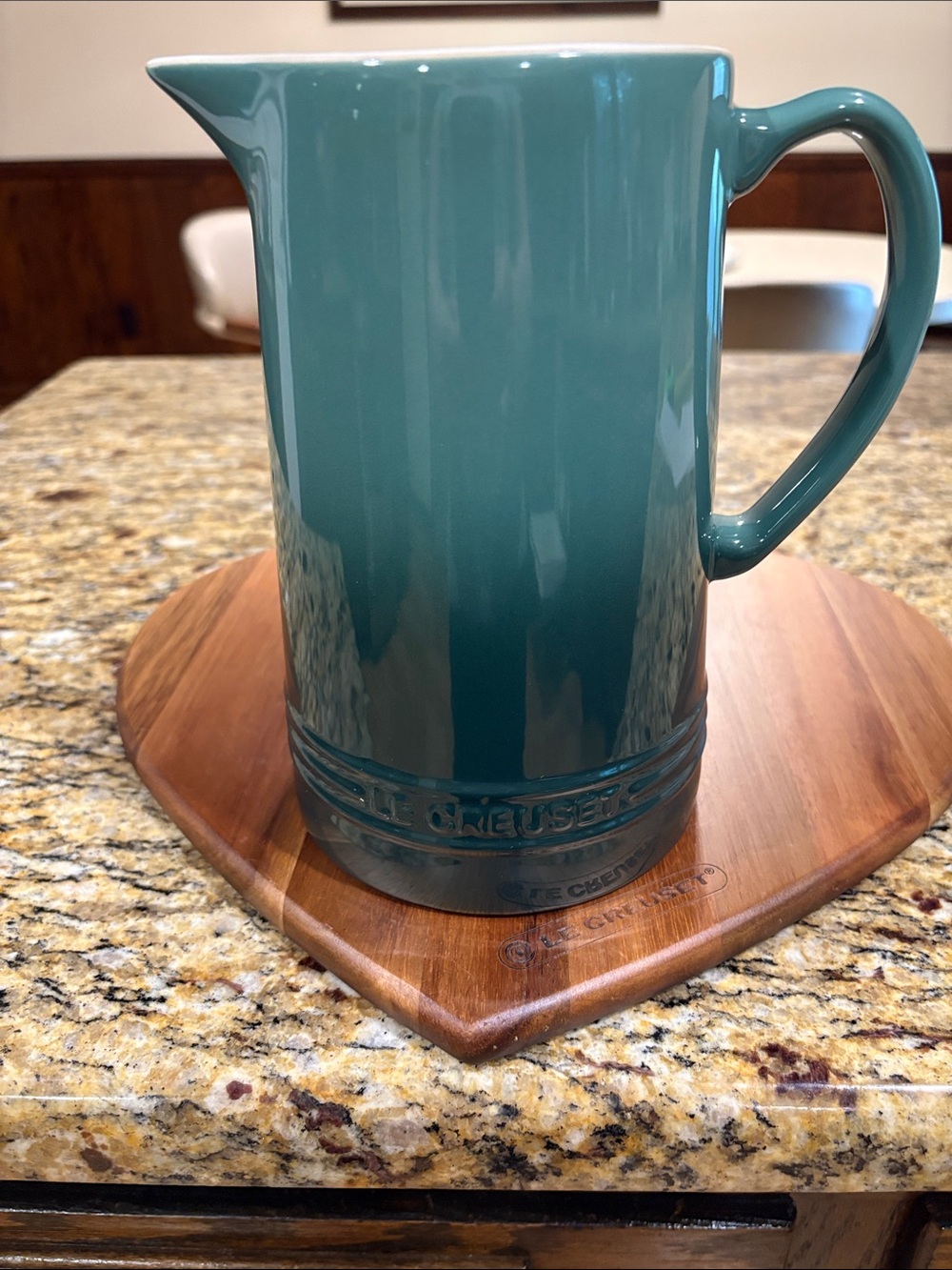 Le Creuset 1.5L Pitcher Artichaut